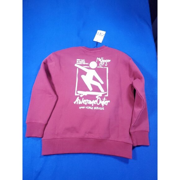 Zara Kids The Skate Bowl Park Australia Sports Sweater Size 11-12 New With Tag - Picture 14 of 16